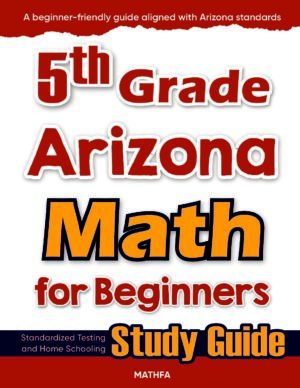 5th Grade Arizona Math — printable practice worksheets, answer keys