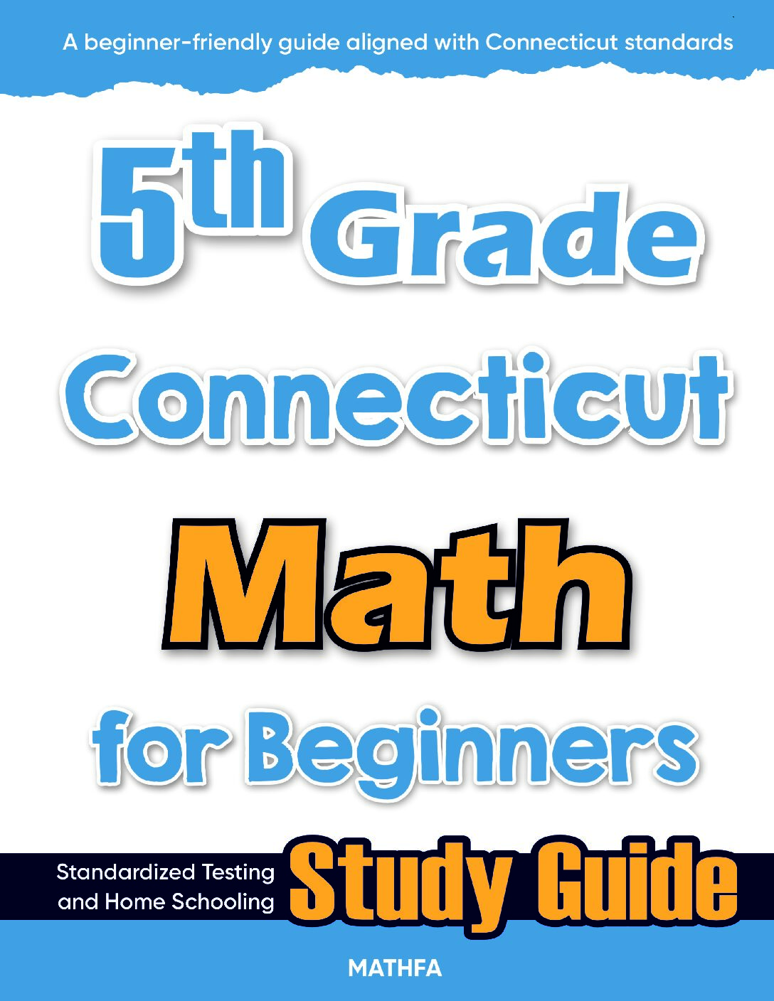 5th-Grade-Connecticut-Math-for-Beginners-cover 5th Grade Connecticut Math — printable practice worksheets, answer keys