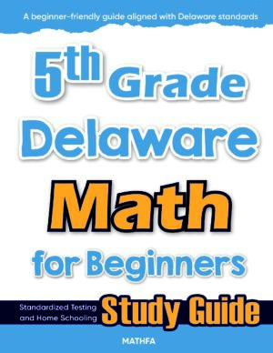 5th Grade Delaware Math — printable practice worksheets, answer keys