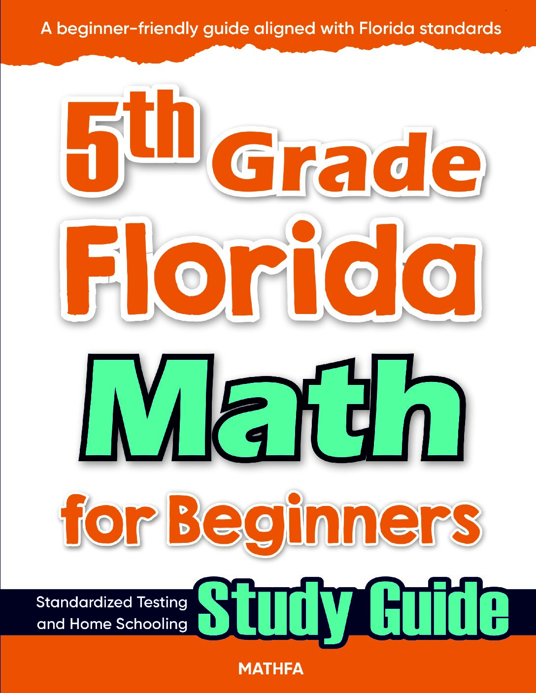 5th-Grade-Florida-Math-for-Beginners-cover 5th Grade Florida Math — printable practice worksheets, answer keys