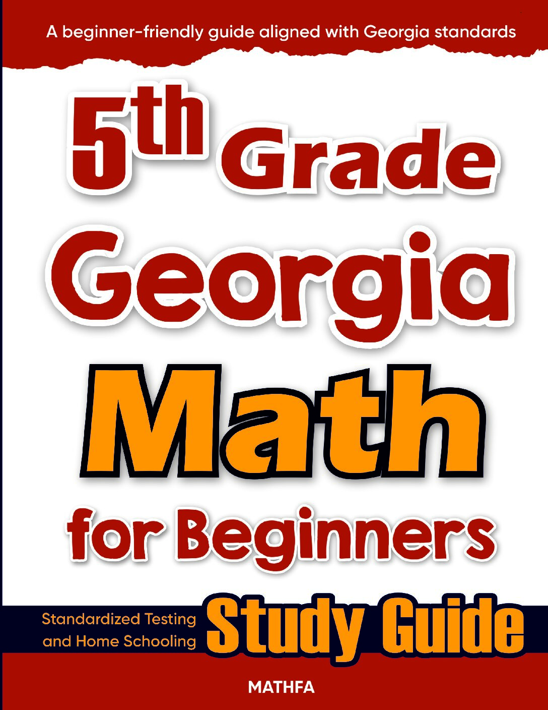 5th-Grade-Georgia-Math-for-Beginners-cover 5th Grade Georgia Math — printable practice worksheets, answer keys