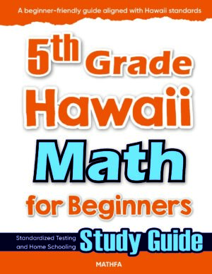 5th Grade Hawaii Math — printable practice worksheets, answer keys