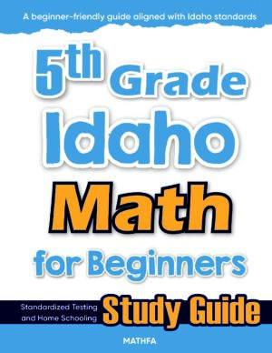 5th Grade Idaho Math — printable practice worksheets, answer keys