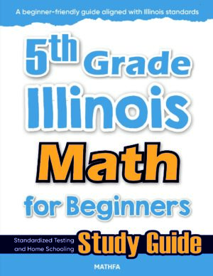 5th Grade Illinois Math — printable practice worksheets, answer keys