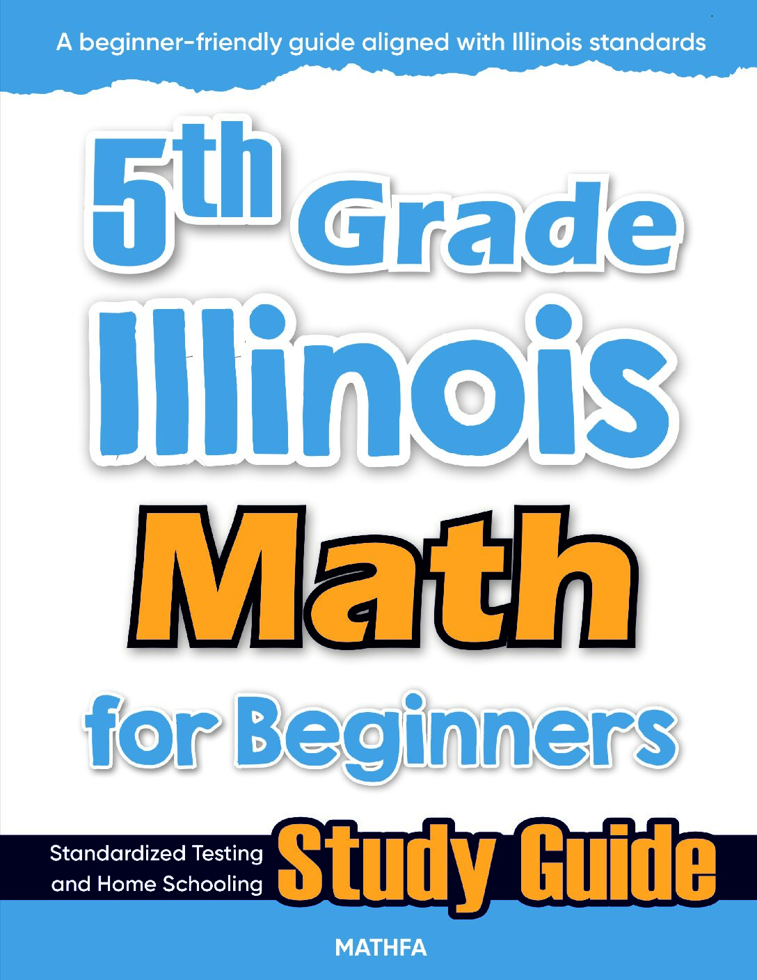 5th-Grade-Illinois-Math-for-Beginners-cover 5th Grade Illinois Math — printable practice worksheets, answer keys
