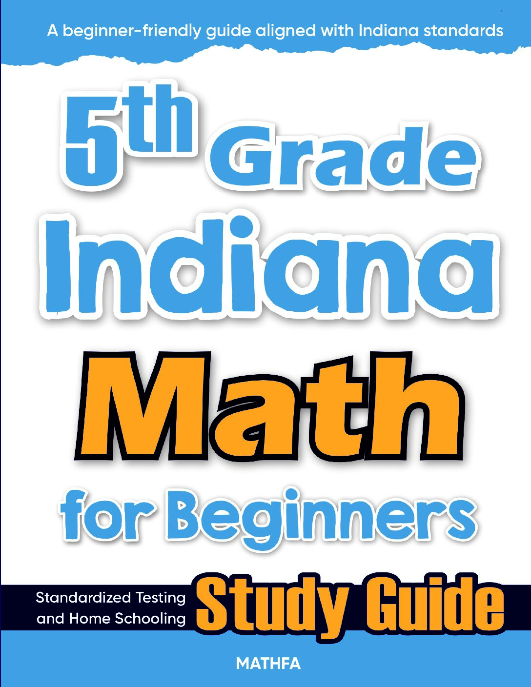 5th-Grade-Indiana-Math-for-Beginners-cover 5th Grade Indiana Math — printable practice worksheets, answer keys