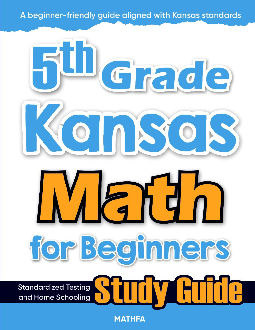 5th-Grade-Kansas-Math-for-Beginners-cover 5th Grade Kansas Math — printable practice worksheets, answer keys