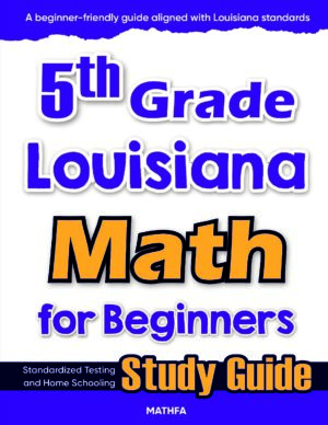 5th Grade Louisiana Math — printable practice worksheets, answer keys