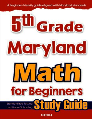 5th Grade Maryland Math — printable practice worksheets, answer keys