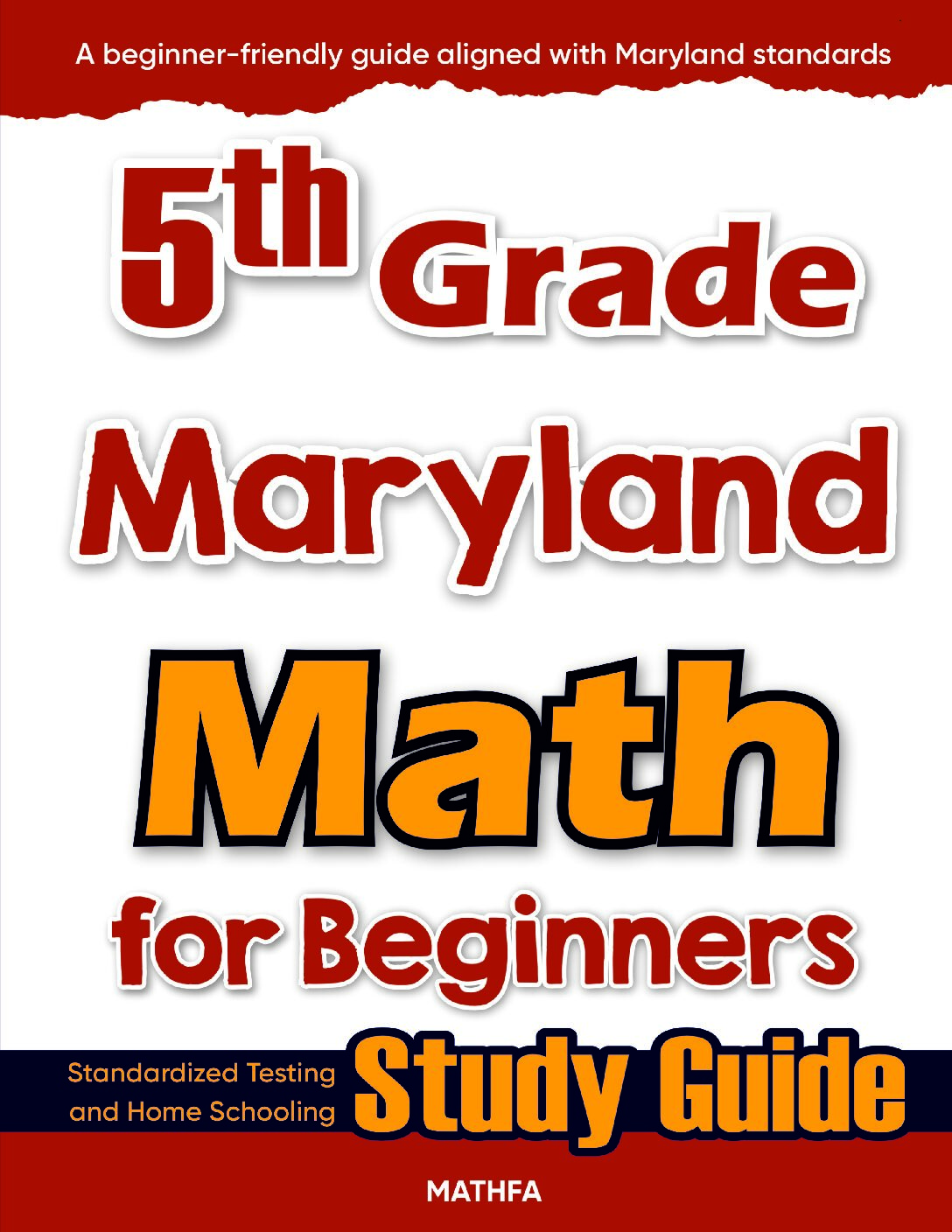 5th-Grade-Maryland-Math-for-Beginners-cover 5th Grade Maryland Math — printable practice worksheets, answer keys