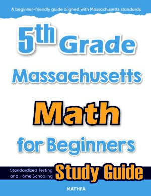 5th Grade Massachusetts Math — printable practice worksheets, answer keys