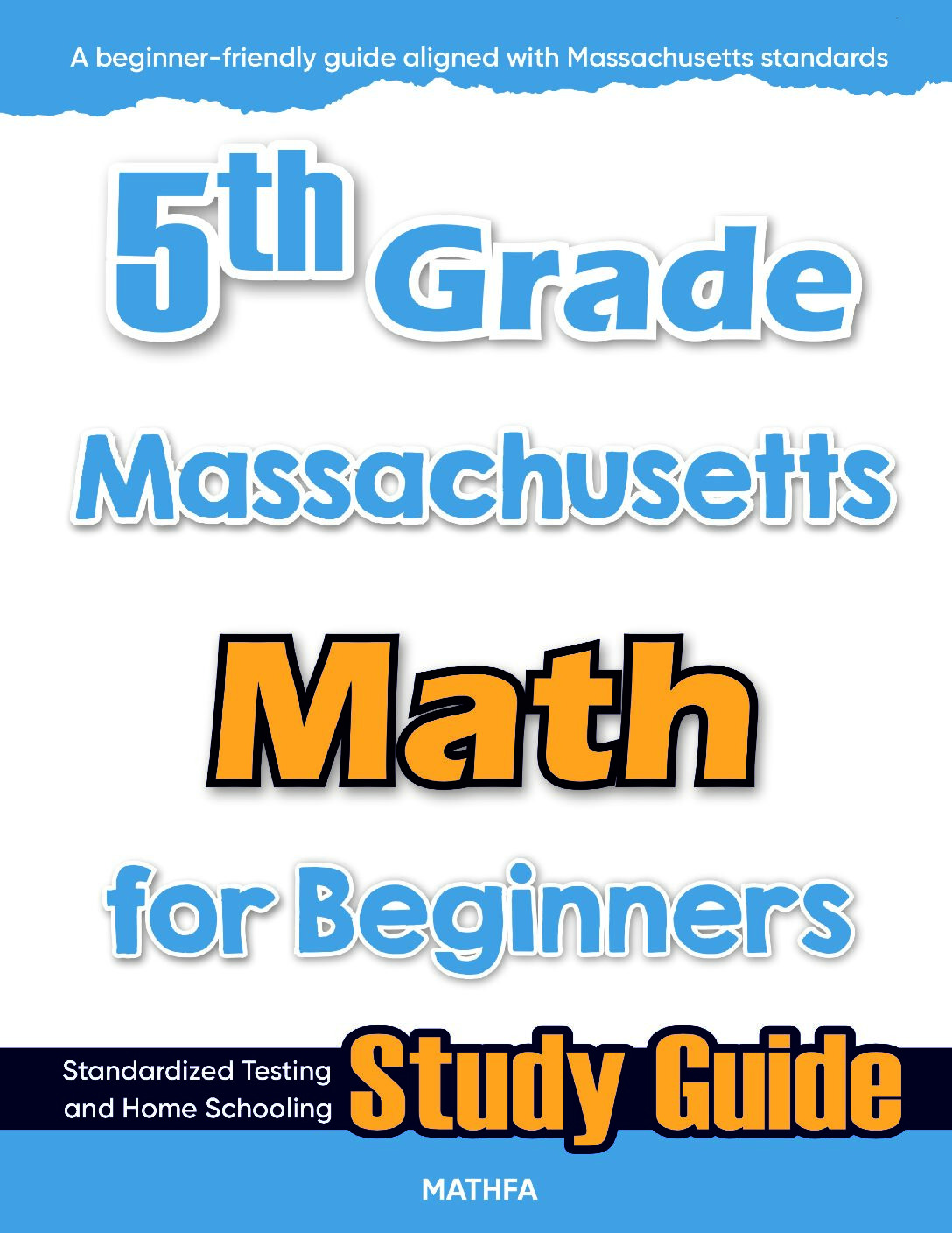 5th-Grade-Massachusetts-Math-for-Beginners-cover 5th Grade Massachusetts Math — printable practice worksheets, answer keys