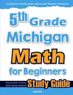 5th Grade Michigan Math — printable practice worksheets, answer keys