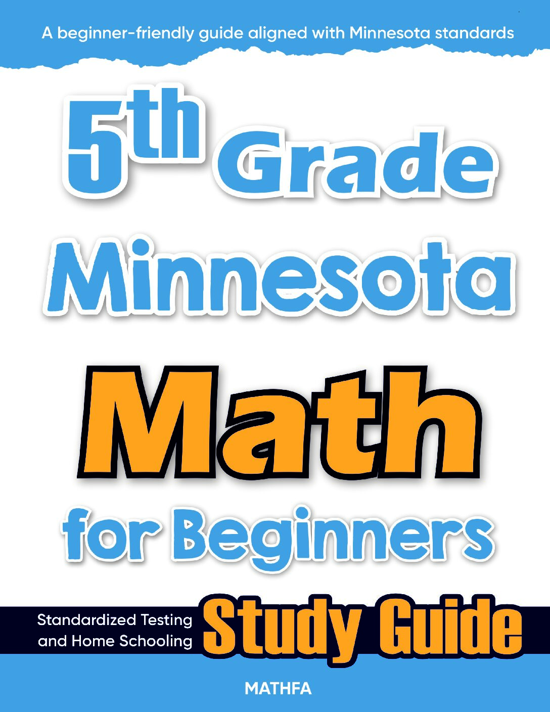 5th-Grade-Minnesota-Math-for-Beginners-cover 5th Grade Minnesota Math — printable practice worksheets, answer keys