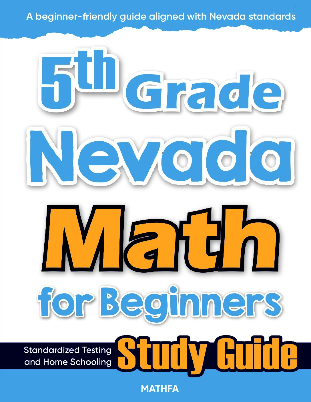 5th-Grade-Nevada-Math-for-Beginners-cover 5th Grade Nevada Math — printable practice worksheets, answer keys