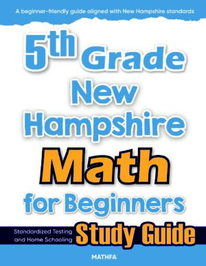 5th Grade New Hampshire Math — printable practice worksheets, answer keys