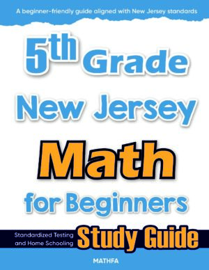 5th Grade New Jersey Math — printable practice worksheets, answer keys
