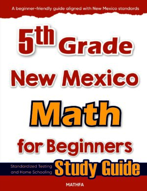 5th Grade New Mexico Math — printable practice worksheets, answer keys