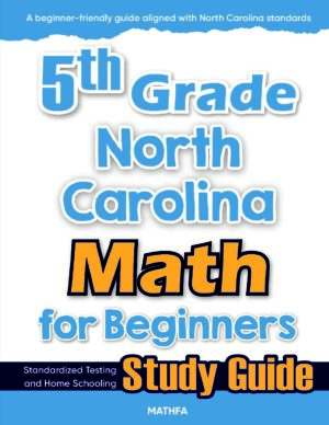5th Grade North Carolina Math — printable practice worksheets, answer keys