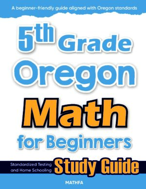 5th Grade Oregon Math — printable practice worksheets, answer keys