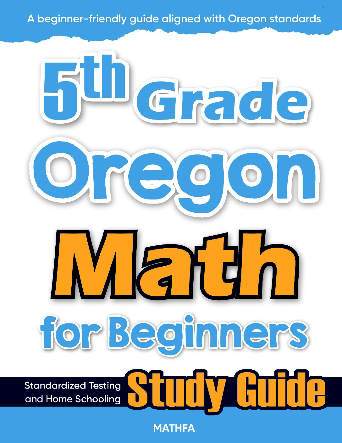 5th-Grade-Oregon-Math-for-Beginners-cover 5th Grade Oregon Math — printable practice worksheets, answer keys