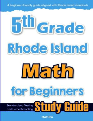 5th Grade Rhode Island Math — printable practice worksheets, answer keys