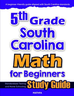 5th Grade South Carolina Math — printable practice worksheets, answer keys