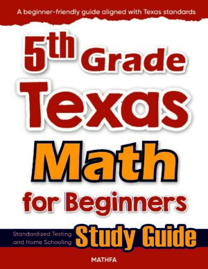 5th Grade Texas Math — printable practice worksheets, answer keys