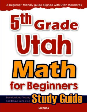 5th Grade Utah Math — printable practice worksheets, answer keys