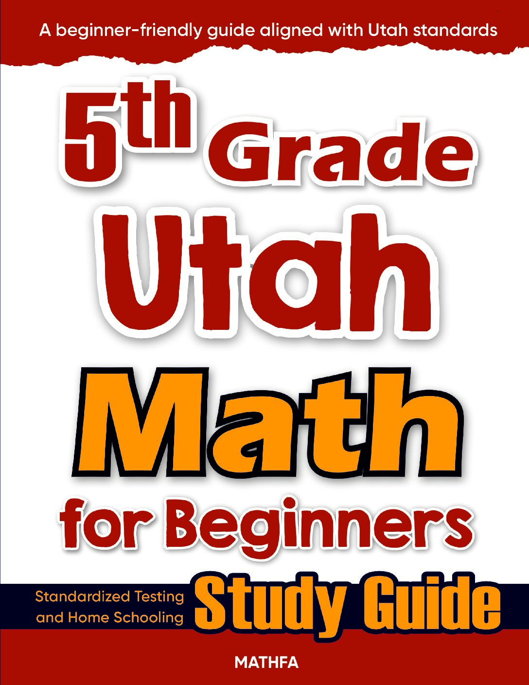 5th-Grade-Utah-Math-for-Beginners-cover 5th Grade Utah Math — printable practice worksheets, answer keys