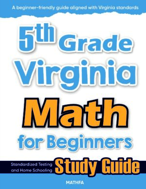 5th Grade Virginia Math — printable practice worksheets, answer keys