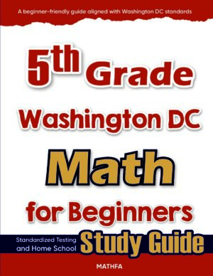 5th Grade Washington DC Math — printable practice worksheets, answer keys
