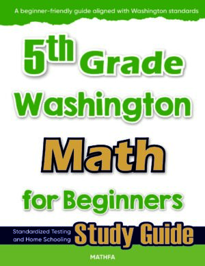 5th Grade Washington Math — printable practice worksheets, answer keys