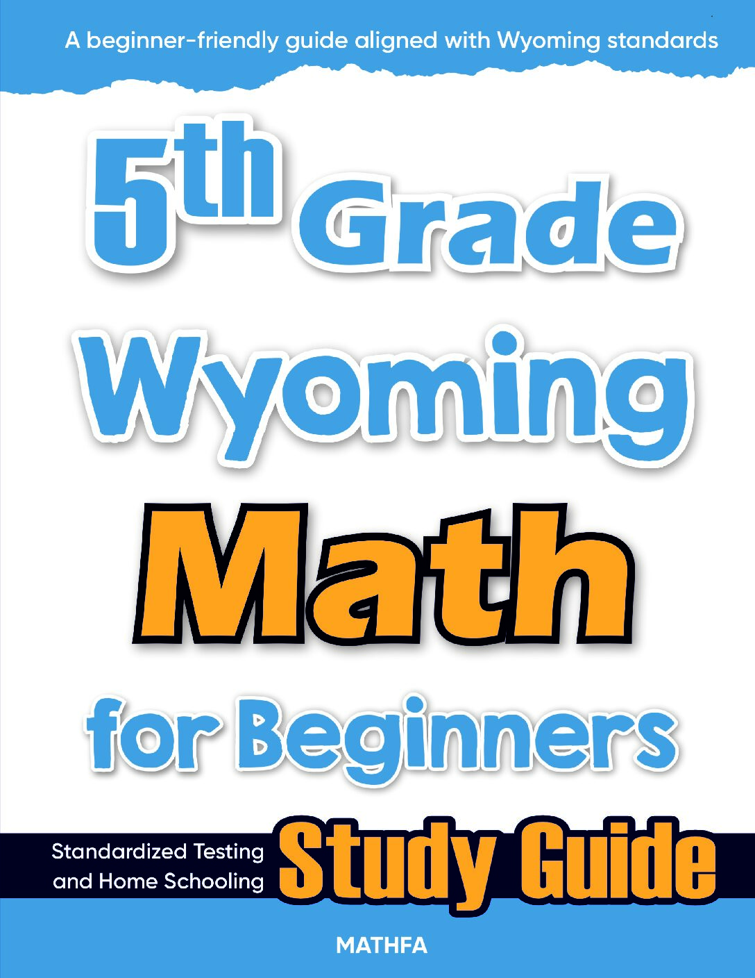 5th-Grade-Wyoming-Math-for-Beginners-cover 5th Grade Wyoming Math — printable practice worksheets, answer keys