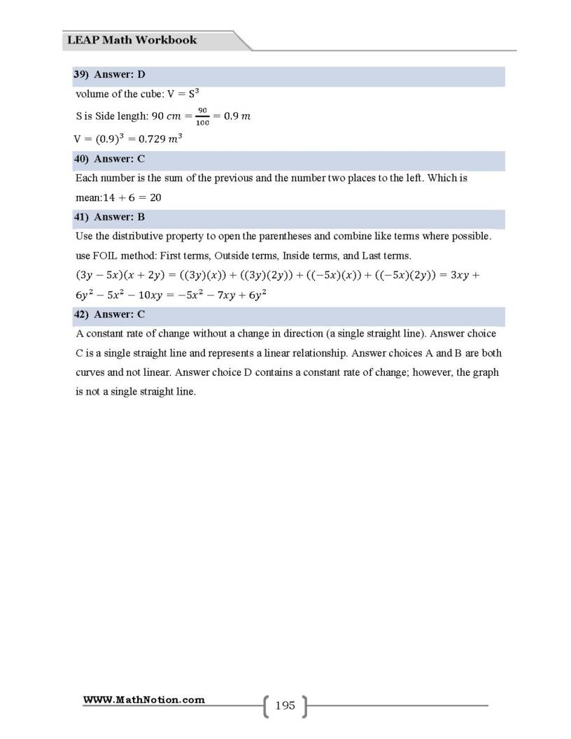 Book preview page