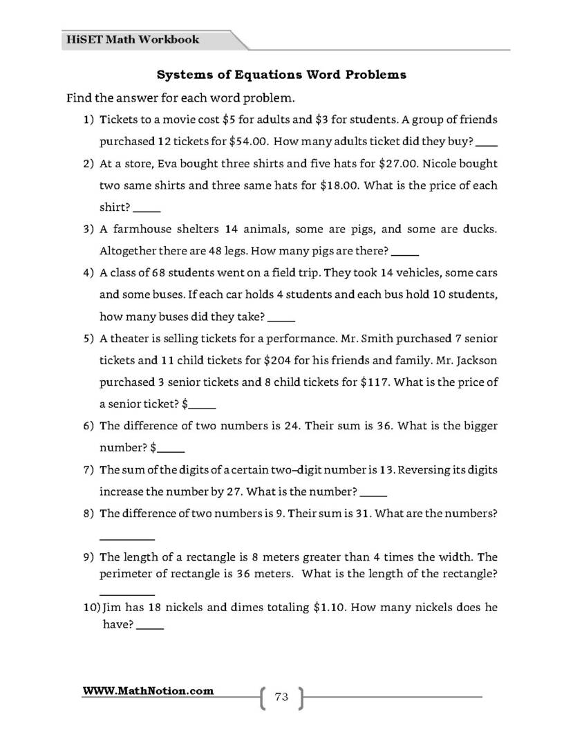 Book preview page
