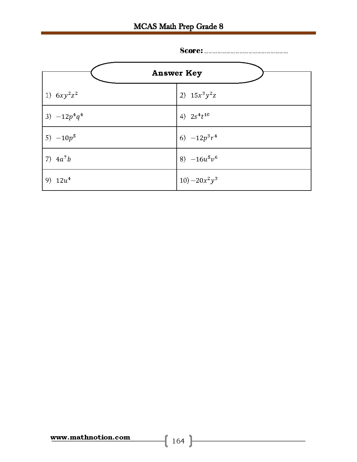 Book preview page