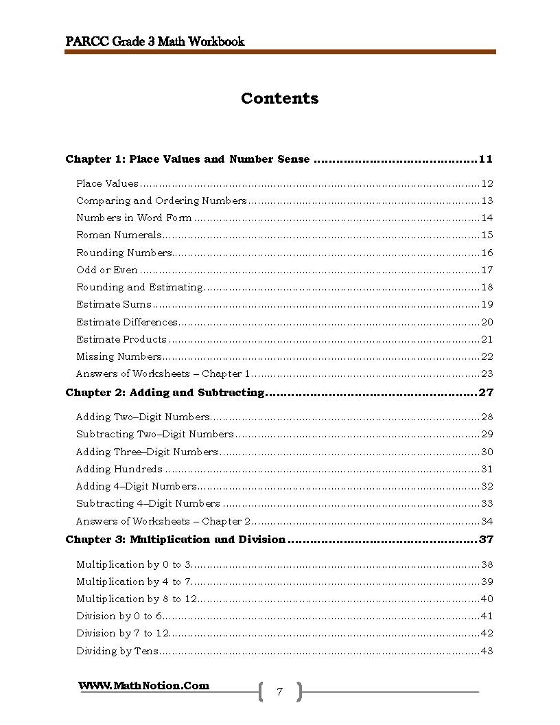 Book preview page