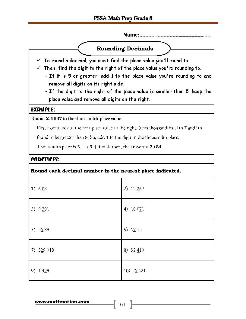 Book preview page