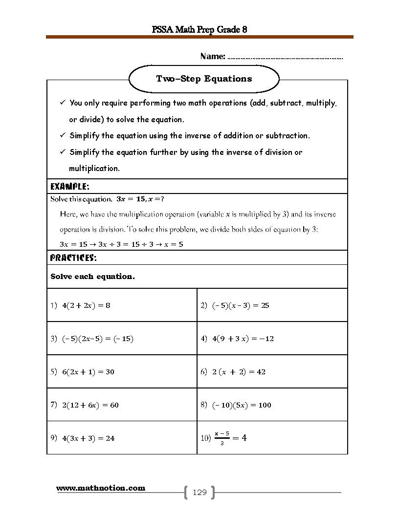Book preview page