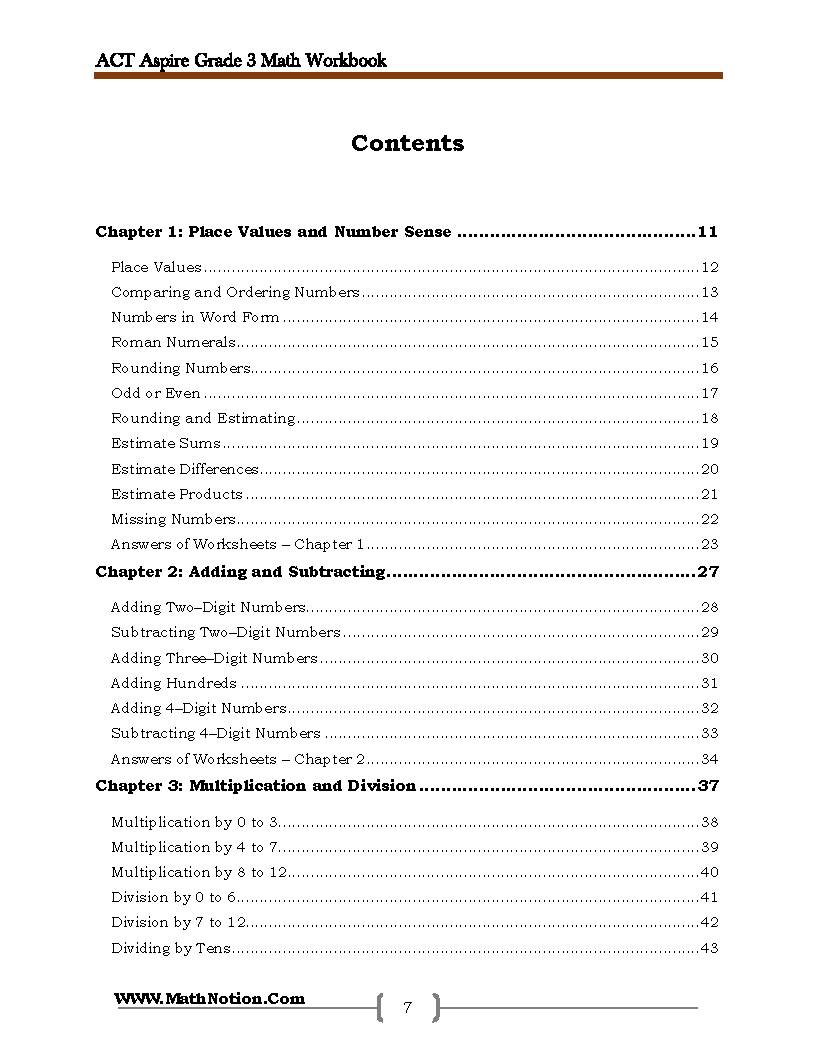 Book preview page