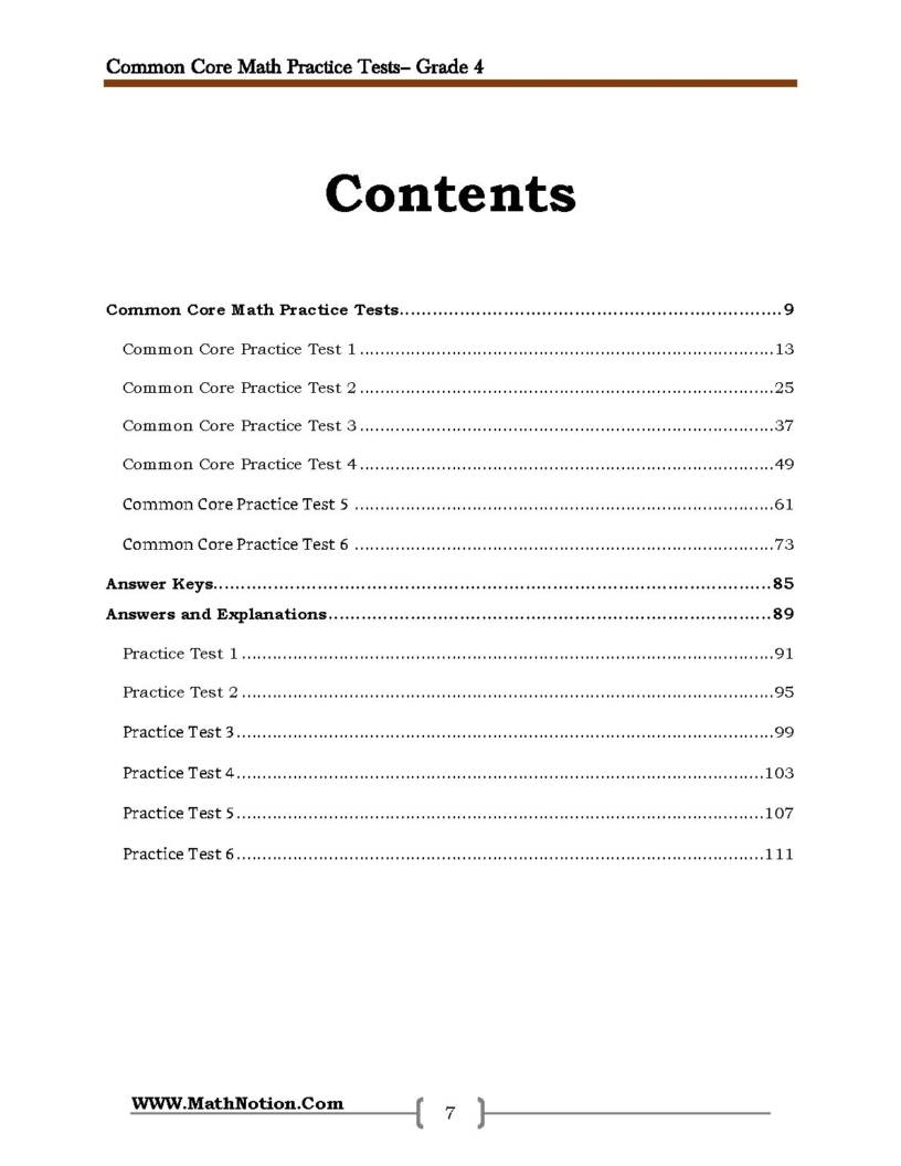 Book preview page