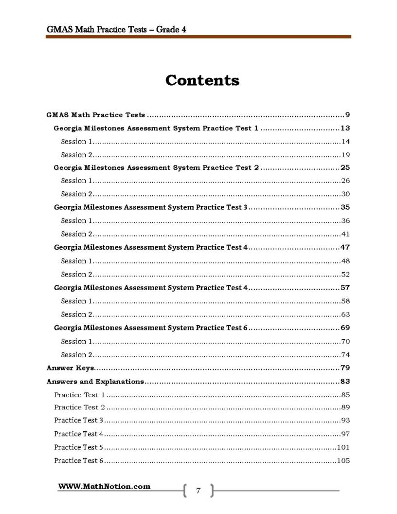 Book preview page