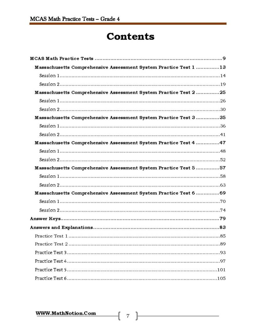 Book preview page