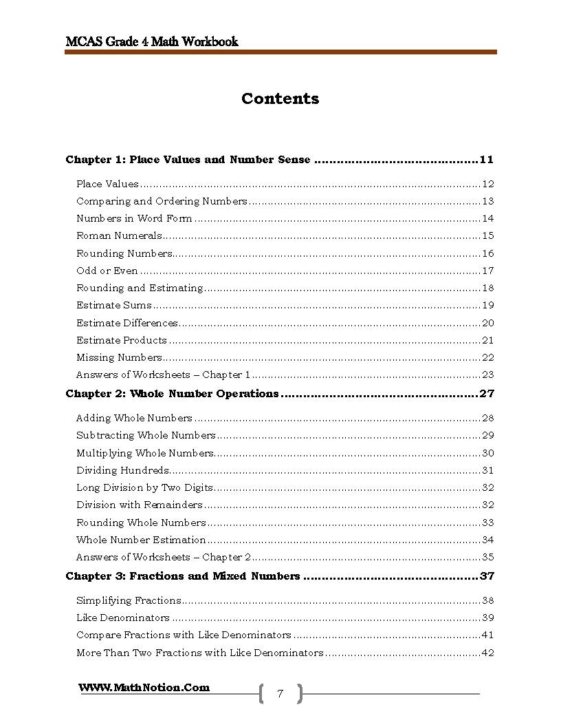 Book preview page