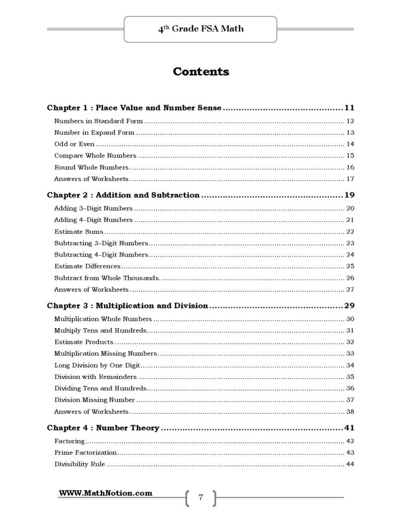 Book preview page