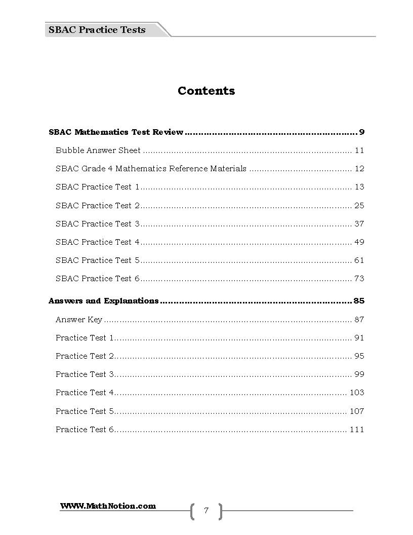 Book preview page