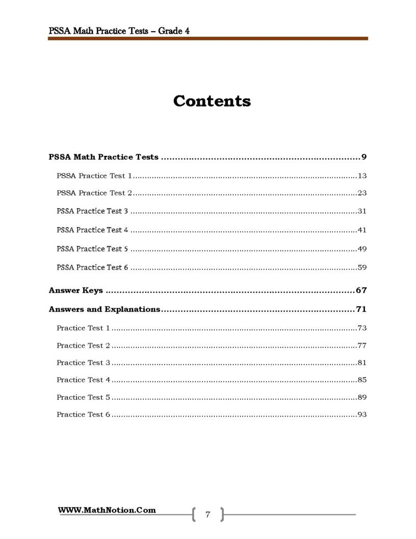 Book preview page