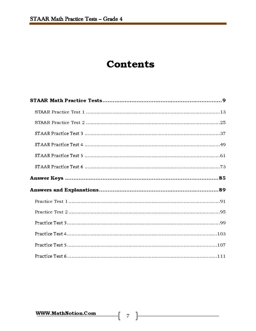 Book preview page
