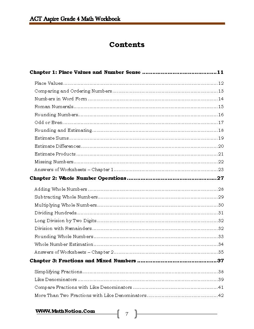 Book preview page
